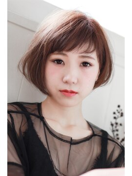 イロドリ ヘアーデザイン(IRODORI hair design) IRODORI　大人可愛いショートボブ　［西尾一寛］