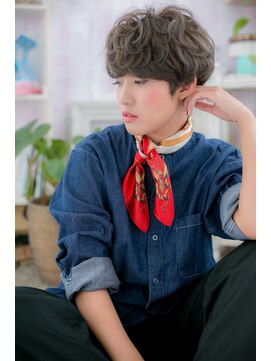 ミック 日暮里店(miq) モードレトロなボーイッシュショートb