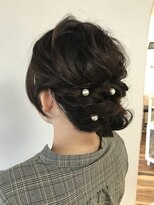 ヘアデザイン ディクト(hair design D.c.t) [dct_スタイル]大人シニオンSTYLE