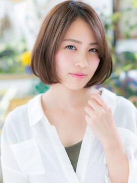 カバーヘア イヴ 戸頭店(COVER HAIR EVE) *EVE戸頭*クラシカルな大人ボブ♪まとまり感◎a