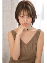 ネオリーブ アンド 渋谷店(Neolive &)&nbsp;【Neolive & 渋谷店】耳掛けアレンジショート