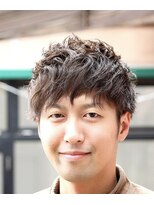 メンズヘア フレデリック(men's hair Frederick)&nbsp;ツイストパーマ