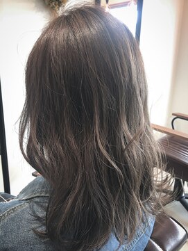 ムク ヘア(Muku hair) Silver×Ash