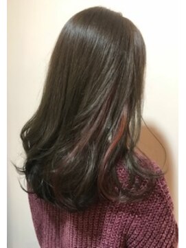 ヘア ヴァーゴ(Hair vago) チラ見えインナーカラー