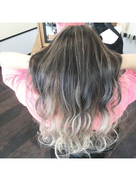 リピュア(Re:PURe) **ダークアッシュグレージュバレイヤージュ**