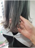 siena 透け感グレー×ナチュラルレイヤー 渋谷