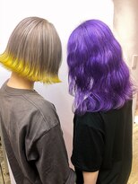 シェリエ(Cherie)&nbsp;寒色カラー/暖色カラー/ワンカラー/裾カラー/twinsカラー