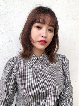 シー バイ ロンド 新宿(Sea by Lond) 顔まわりにレイヤーをプラス♪