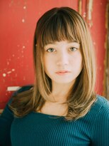 美容室チック 大島店(chic)&nbsp;伸ばしかけグラミルクティー［大島/大島駅］