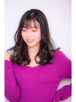 ループスケア(Roops CARE)&nbsp;ふんわりパーマで可愛さUP！愛され女子スタイル