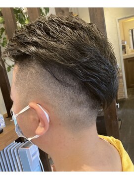 アイディールヘアデザイン(ideal hair design) メンズカット