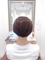 アドラーブル はなみずき店(adorable)&nbsp;【大人可愛い】【マッシュショート】30代40代