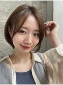 【joemi】大人かわいいひし形ショートボブスタイル(小倉太郎)