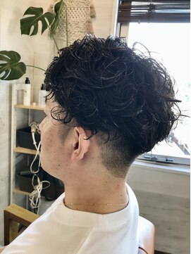 リリー シブヤ(Lilly shibuya) 【Lilly渋谷】#2ブロック #マッシュ #パーマ