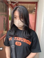 ローレンジウ(LOREN JU)&nbsp;【髪質改善】透明感就活カラー