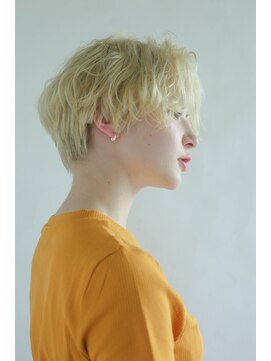 モードケイズ ルズ(MODE K's LUZ) ショートボブ