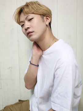 バース(BIRTH) 天神【BIRTH】センターパート×韓国マッシュ