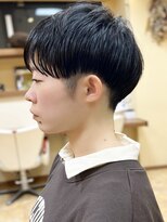 ラウンジ モリオ イケブクロ(Lounge MORIO Ikebukuro) 【morio池袋】刈り上げ×変形マッシュショートヘア♪