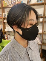 バローチェ 大阪 堀江(Barouche)&nbsp;ハンサムショート×刈り上げ　【Barouche/枝光孝悦】