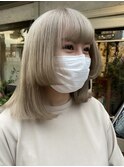 ダブルカラーで魅せる♪《ミルキーベージュ》