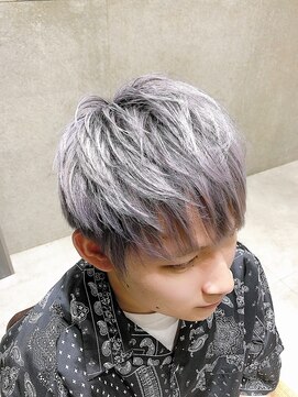 カノイ(KANOI) メンズ＊シルバーパープル