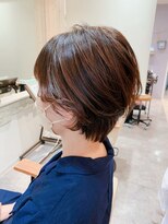 ヘアガーデンブリージア(HAIR GARDEN BREEZIA)&nbsp;くびれショートスタイル