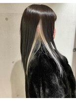 ゲーム 吉祥寺店(GAME)&nbsp;ダブルカラーインナーカラーケアブリーチハイトーンカラー韓国