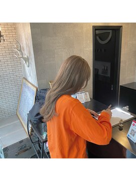 アクタノイド エット 香呂駅前店(actanoid etto) 王道ミルクティーベージュカラー