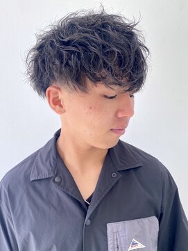 フォーク FOLK 【FOLK】メンズは好印象・清潔感☆ツイストスパイラルショート♪