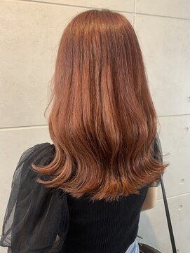 ジーク(SieG) コッパーピンク/顔まわりレイヤー