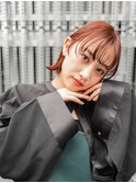 外ハネボブ×アプリコットオレンジ 「横浜」「綱島」