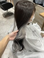 リーオオサカ(Lee Osaka) 【顔周りのお洒落】ホワイトシルバー/kana