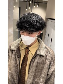 グレース(GRACE) 波巻きパーマ×マッシュ
