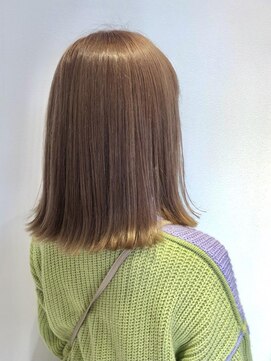 ネオヘアー 曳舟店(NEO Hair) ミルクティーブラウン/ミルクティーベージュ/韓国ツヤカラー曳舟