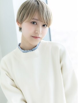 マカロン 須賀川店(macaron) 【macaron】柔らかナチュラルショート