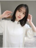 レイヤーカット/シースルーバング/ロブ