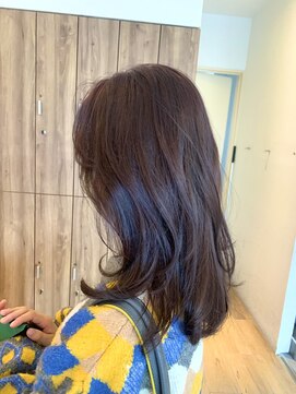 リベア トウキョウ 東大島店(Rever Tokyo) マロンベージュ/【東大島/東大島駅】