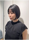 [KENTA]色っぽボブ　ナチュラルだけどお洒落に見られたい方に◎