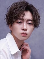 アイトーキョーシエル 横浜(AI TOKYO Ciel)&nbsp;ハイライト/マッシュパーマ/ウルフ/アッシュブラック[横浜駅]