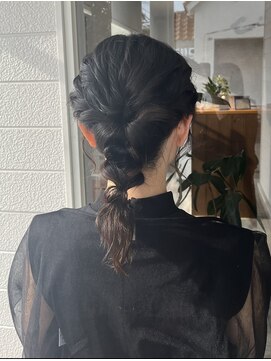 シキ(C key) 《編みおろし》