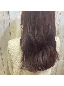 アオノバ バイ ラバーズ(Aono'Ba by LOVERS) 【かわいい】<<ピンクベージュ>>