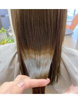 ココ カミーノ(COCO camino)&nbsp;酸性ストレート　×　ケラリファイン