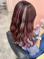 あるじゃんすー 仙台店&nbsp;【マカロンカラー】人気のPINK等ブリーチ必須色もエクステで◎