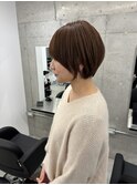 ショートボブ