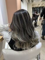 アグ ヘアー イオット 大和田店(Agu hair i'ott) ハイクオリティ　バレイヤージュ