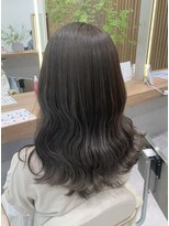 ケンジ 湘南台(KENJE) 透明感抜群！アッシュグレージュ