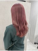 桜ピンクカラー