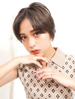 ラフィスヘアー トゥー 倉敷店(La fith hair too.)&nbsp;【La fith】ハンサムショート×センターパート