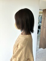 ヘアーアンドエステティック ヴェリス(hair&esthetic Velis) 【Velis】ボブウルフ×ナチュラルレイヤー