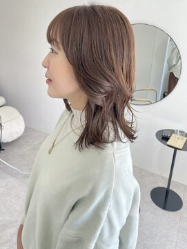 パティオ(patio) ふんわりミディアムレイヤーボブ